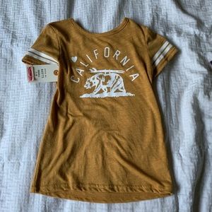 Kids girls California t-shirt
